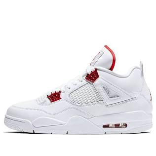 Jordan 4 Metallic Red