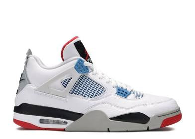 Jordan 4 Red Blue