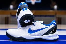 Nike Kobe 8 Duke PE White