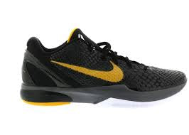 Nike Kobe 6 Black Del Sol