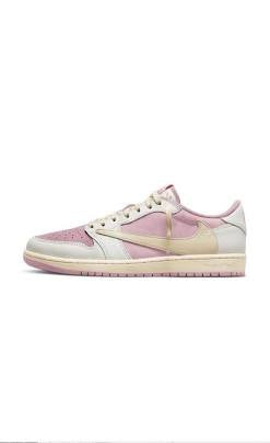 Travis Scott Jordan 1 low Sky Pink