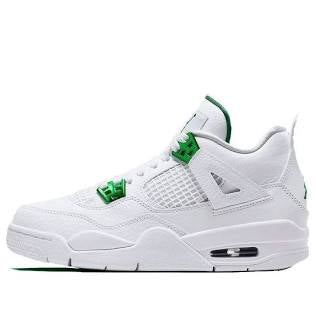 Jordan 4 Metallic Green