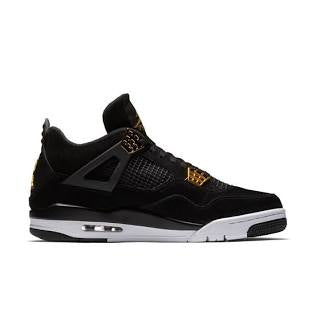 Jordan 4 Black Gold
