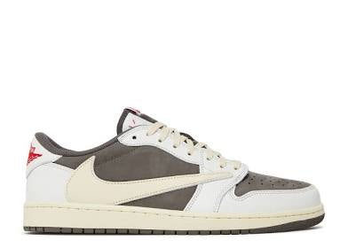 Travis Scott Jordan 1 low Reverse Mocha