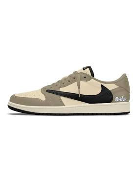 Travis Scott Jordan 1 low Pale Vanilla