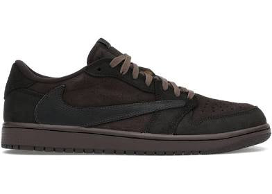Travis Scott Jordan 1 low Velvet Brown