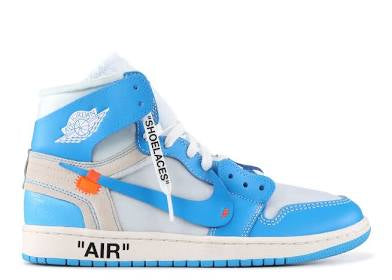 Nike Jordan 1 Off White UNC