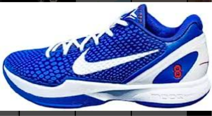 Nike Kobe 6 Unreleased Dodgers
