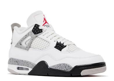 Jordan 4 White cement