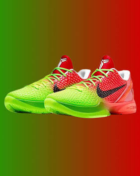 Nike Kobe 6 Grinch Fade