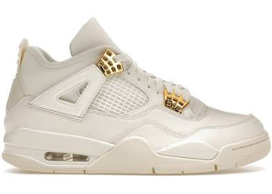 Jordan 4 Metal Gold