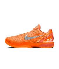 Kobe 6 Orange Highlight