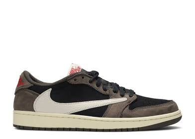 Travis Scott Jordan 1 low Mocha
