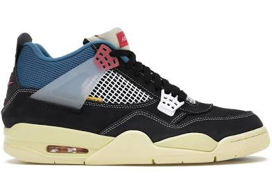 Jordan 4 Off Noir