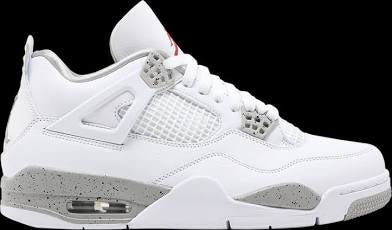 Jordan 4 White Oreo