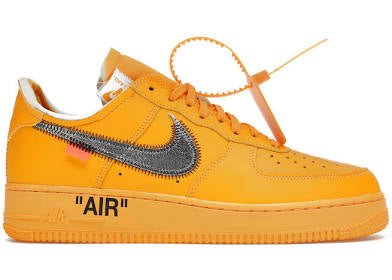 Nike AF1 Off White Yellow