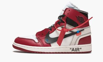 Nike Jordan 1 Off White Chicago