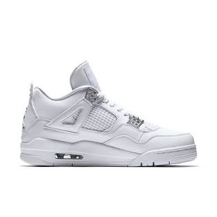 Jordan 4 Metallic Silver