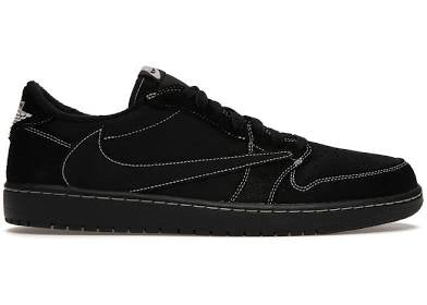 Travis Scott Jordan 1 low Black Phantom