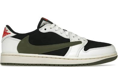 Travis Scott Jordan 1 low Dark Olive