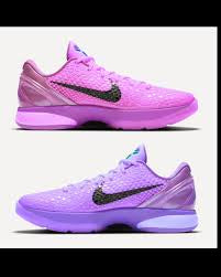 Nike Kobe 6 Cotton Candy Mismatch