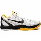 Nike Kobe 6 White Del Sol
