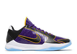 Nike Kobe 5 Lake Purple